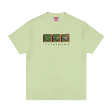 METALWOOD - METALMORPHOSIS TEE - PISTACHIO