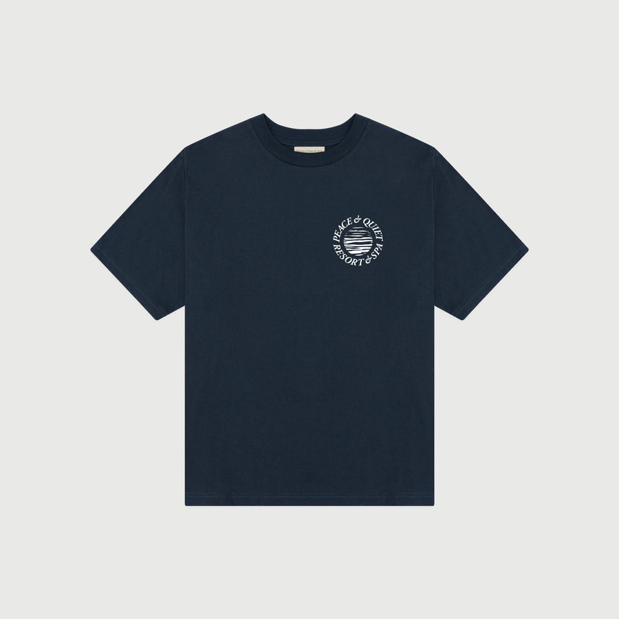 MUSEUM OF PEACE AND QUIET -  RESORT & SPA TEE - NAVY