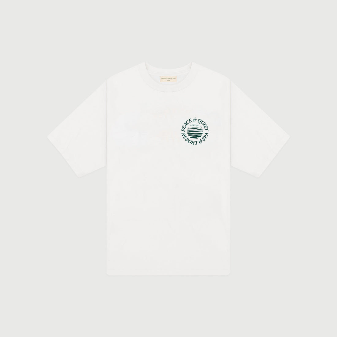MUSEUM OF PEACE AND QUIET -  RESORT & SPA TEE - WHITE