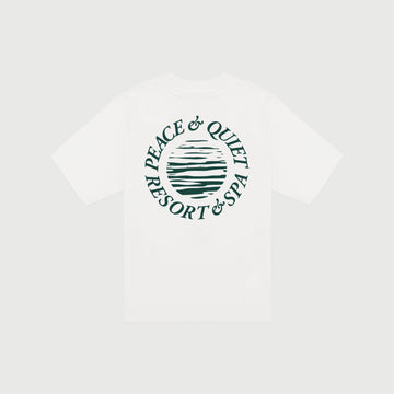 MUSEUM OF PEACE AND QUIET -  RESORT & SPA TEE - WHITE