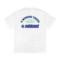 METALWOOD - WINNING TOUCH TEE - WHITE