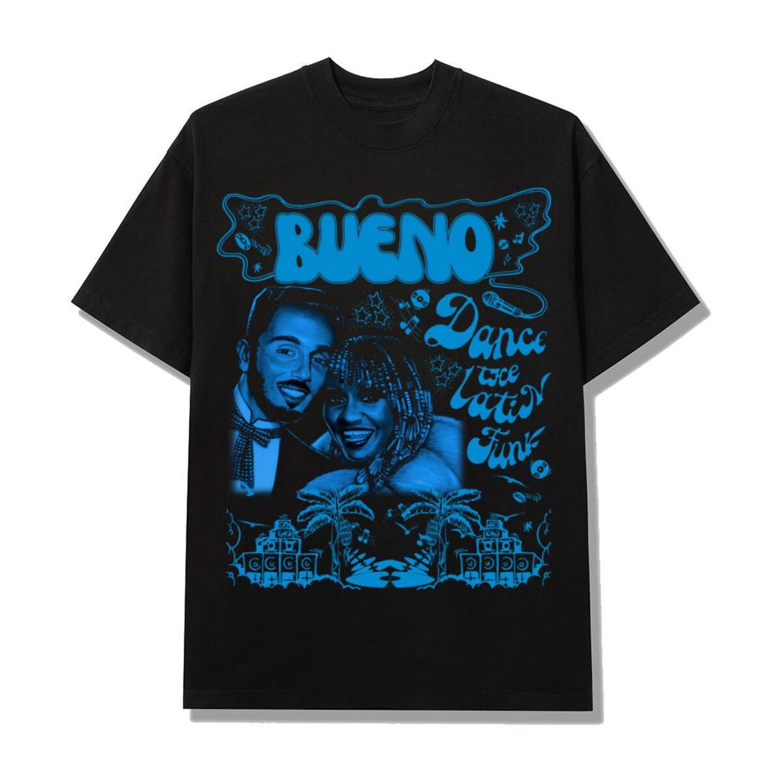 BUENO - FUNKY TEE - BLACK