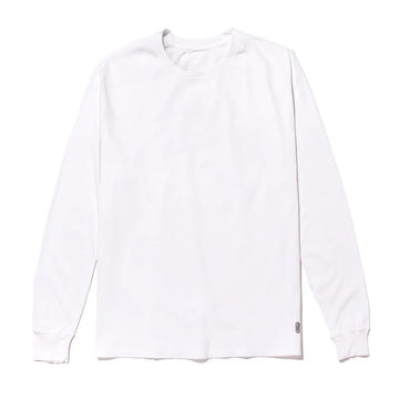 STANDARD ISSUE - STANDARD L/S TEE - WHITE