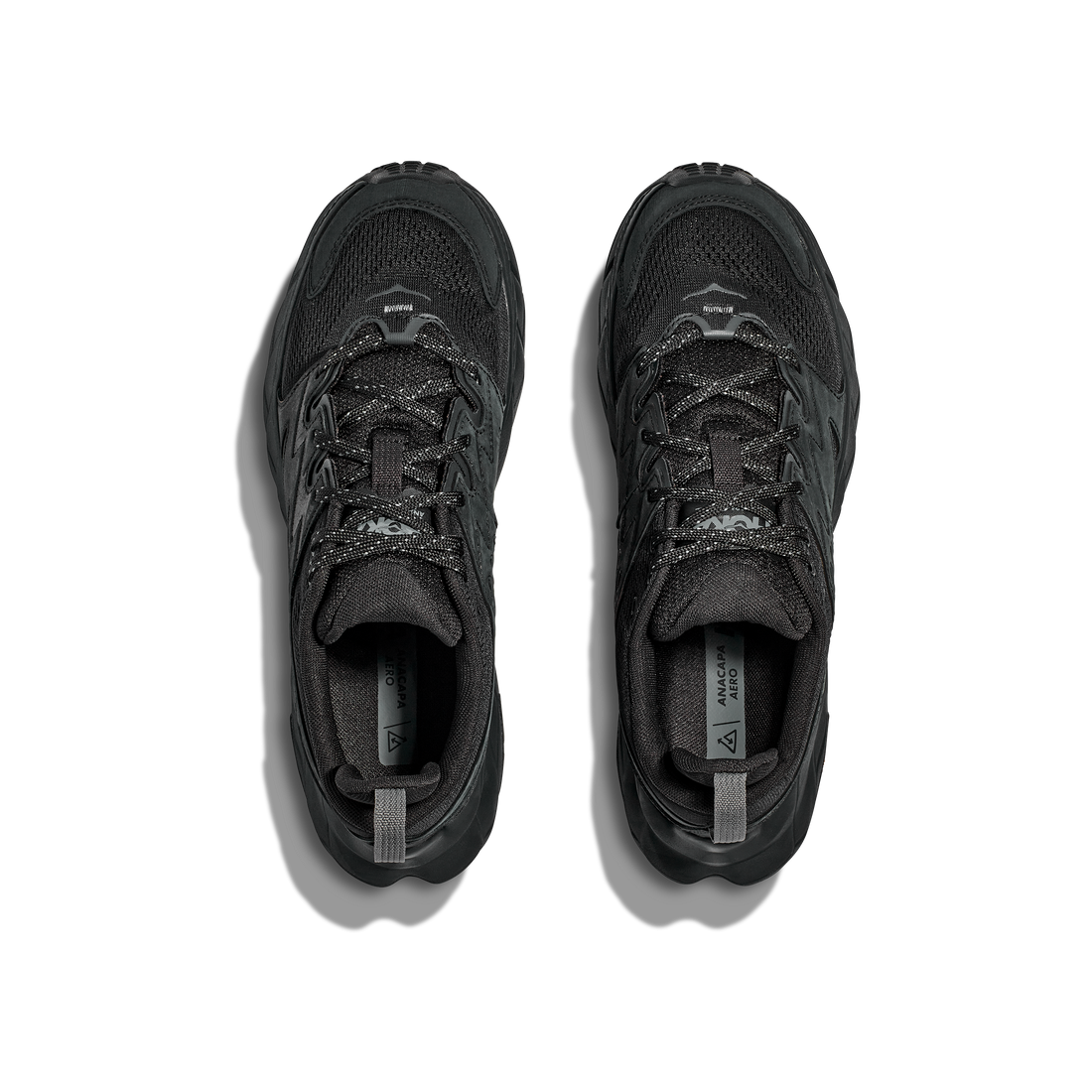 HOKA - ANACAPA BREEZE LOW - BLACK / BLACK