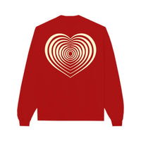 BUENO - NEW LOVE L/S TEE - RED