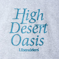 LIBERAIDERS - MAW HIGH DESERT HOODIE - GRAY