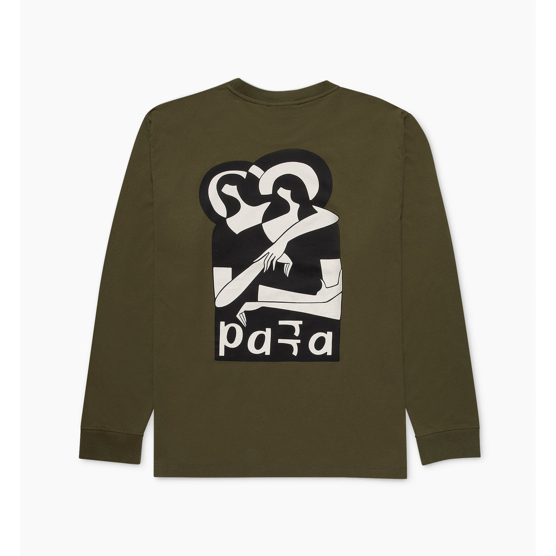 BY PARRA - ANGELICA L/S TEE - LEAF