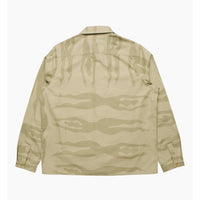 BY PARRA - UNDER POLLUTED WATER SHIRT - KHAKI