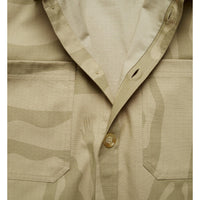 BY PARRA - UNDER POLLUTED WATER SHIRT - KHAKI