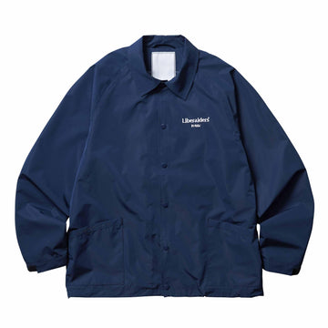 LIBERAIDERS - OG EMBROIDERY COACH JACKET - NAVY