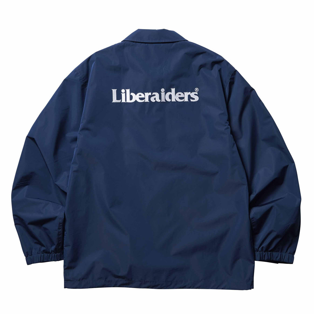 LIBERAIDERS - OG EMBROIDERY COACH JACKET - NAVY