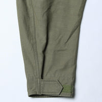 LIBERAIDERS - GARMENT DYED TACTICAL JACKET - OLIVE