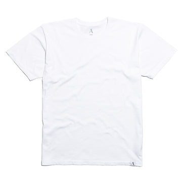 AUGUSTINE LOS ANGELES - CUT AND SEW STANDARD TEE - WHITE