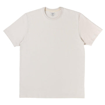 TOMORROWS LAUNDRY - CLASSIC ESSENTIAL TEE - SAND