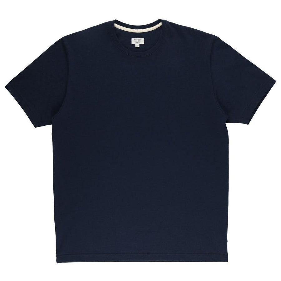 TOMORROWS LAUNDRY - CLASSIC ESSENTIAL TEE - NAVY