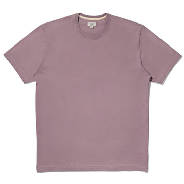 TOMORROWS LAUNDRY - CLASSIC ESSENTIAL TEE - ORCHID
