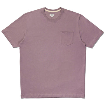 TOMORROWS LAUNDRY - CLASSIC POCKET TEE - ORCHID