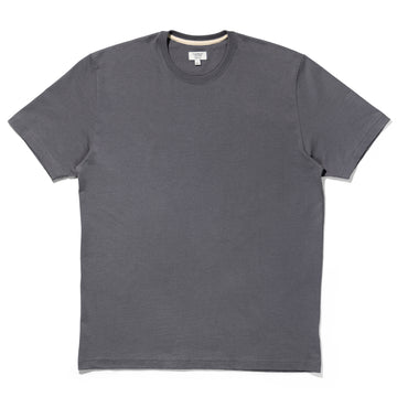 TOMORROWS LAUNDRY - CLASSIC ESSENTIAL TEE - QUIET SHADE