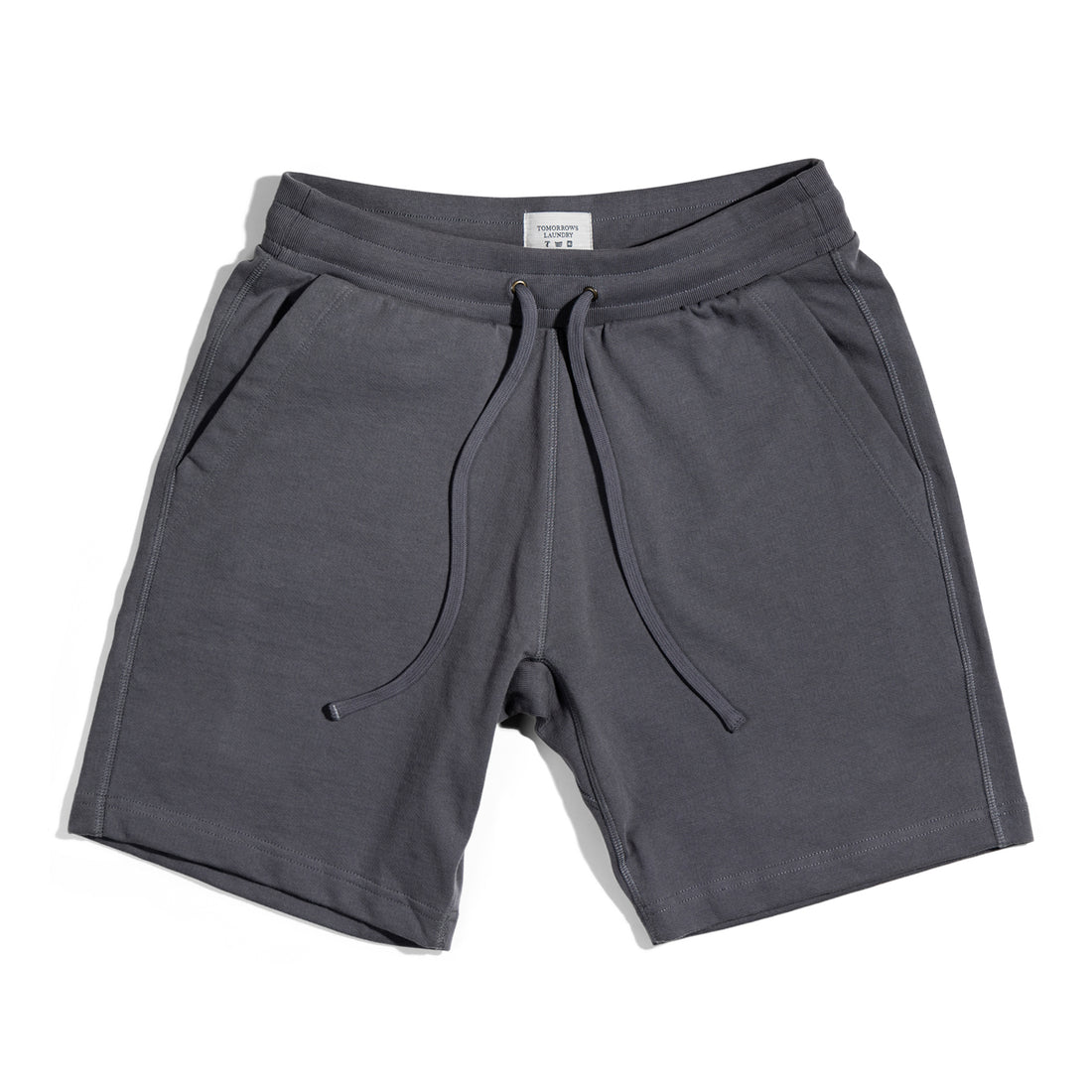 TOMORROWS LAUNDRY - FRENCH TERRY SHORTS - QUIET SHADE