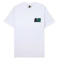 REAL BAD MAN - CLASSIC WATCH TEE - WHITE