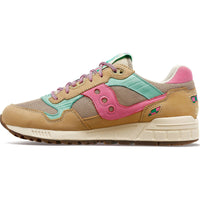 SAUCONY  – SHADOW 5000 EARTH CITIZEN - GRAY / PINK