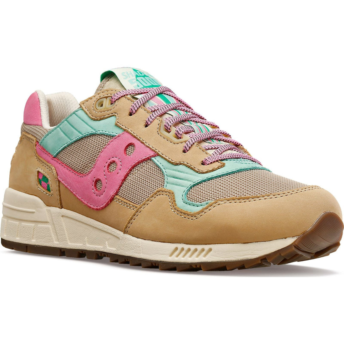 SAUCONY  – SHADOW 5000 EARTH CITIZEN - GRAY / PINK