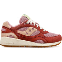 SAUCONY  – SHADOW 6000 MUSHROOM - BURGUNDY