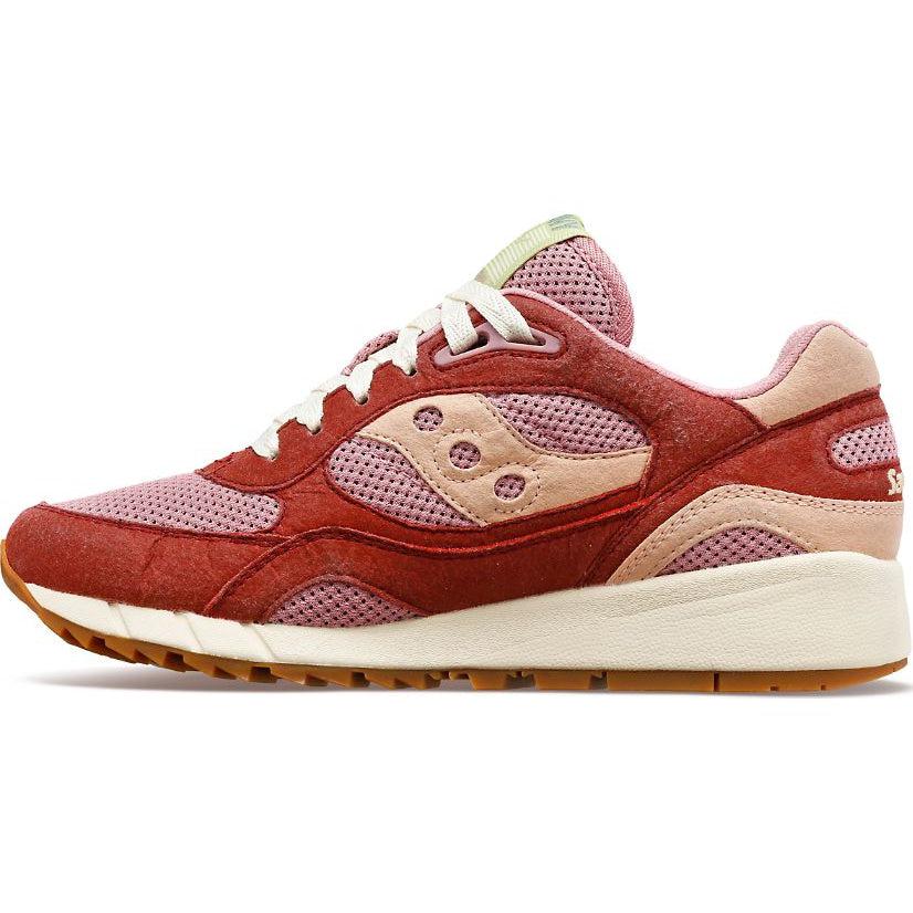 SAUCONY  – SHADOW 6000 MUSHROOM - BURGUNDY