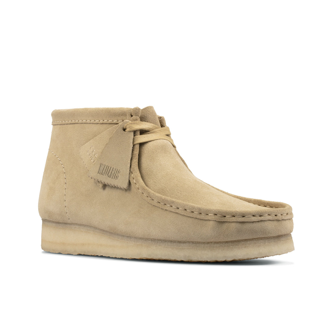 Wallabee boot maple suede sale